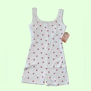 NWT Cute 🍒Cherry Print Onesie